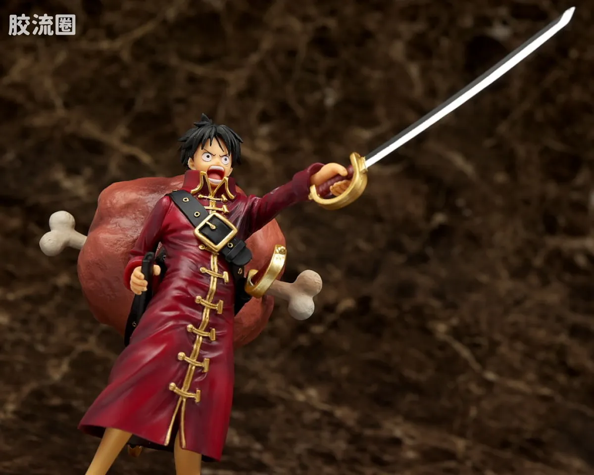 Figuarts ZERO 海贼王限定版 剧场版Z 決戦服Ver.套装（路飞，乔巴，弗兰奇） - 图片
